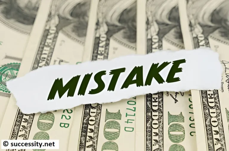 Financial mistakes in 20s