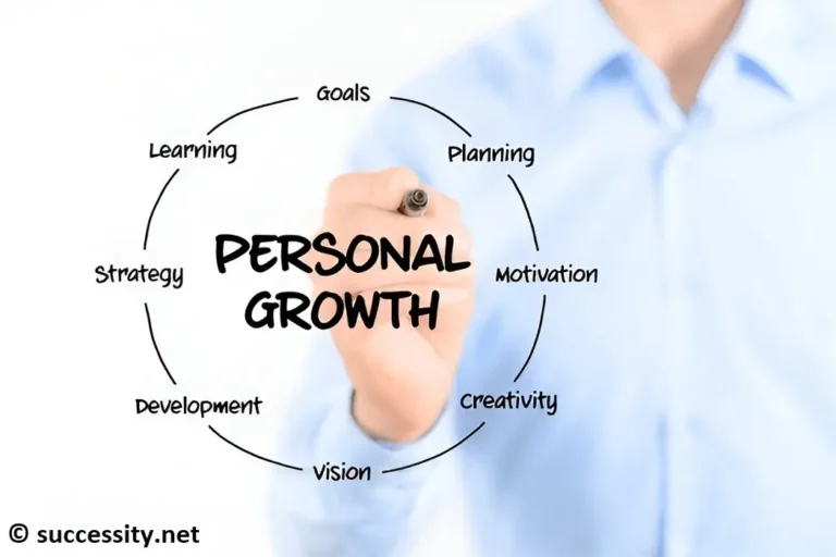 Develop personal vision