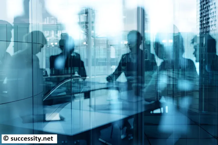 Networking career success