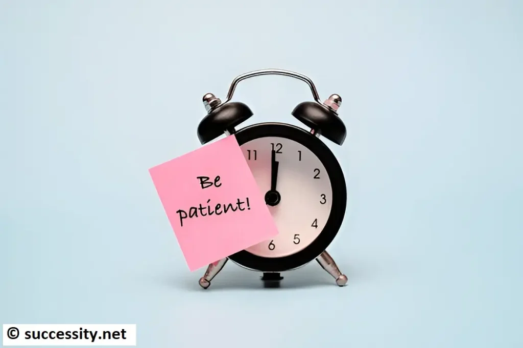 The Benefits of Practicing Patience for Growth