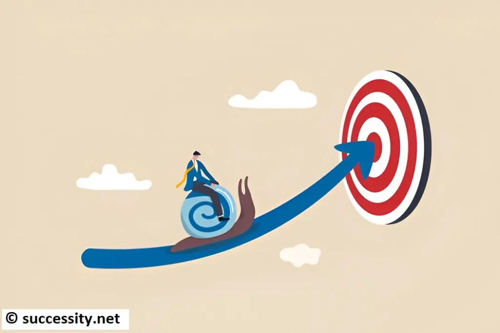 Overcome procrastination small goals