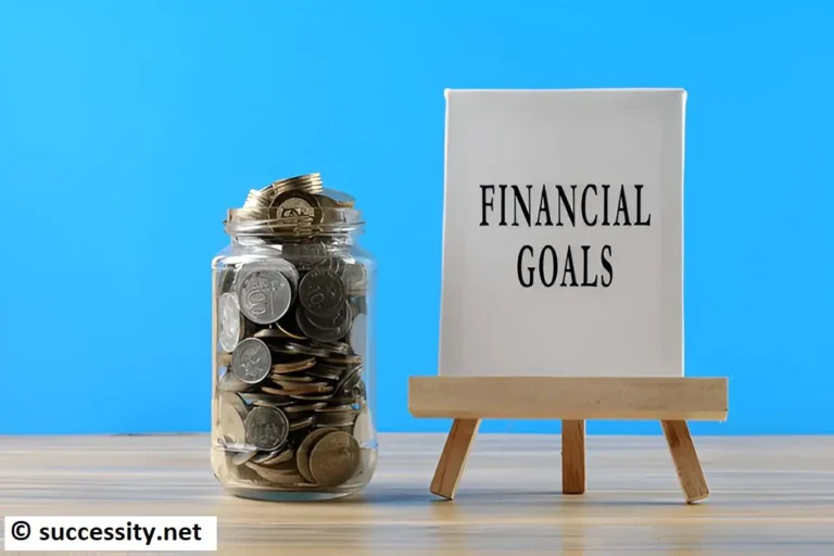 Set financial goals