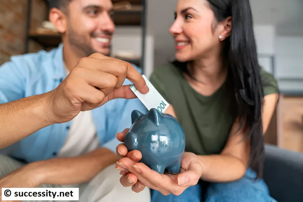 Talk about money partner