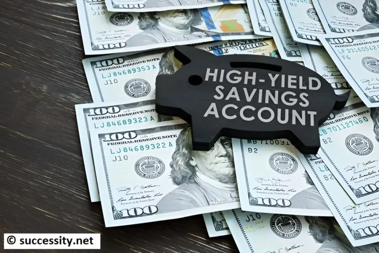 High-yield savings account