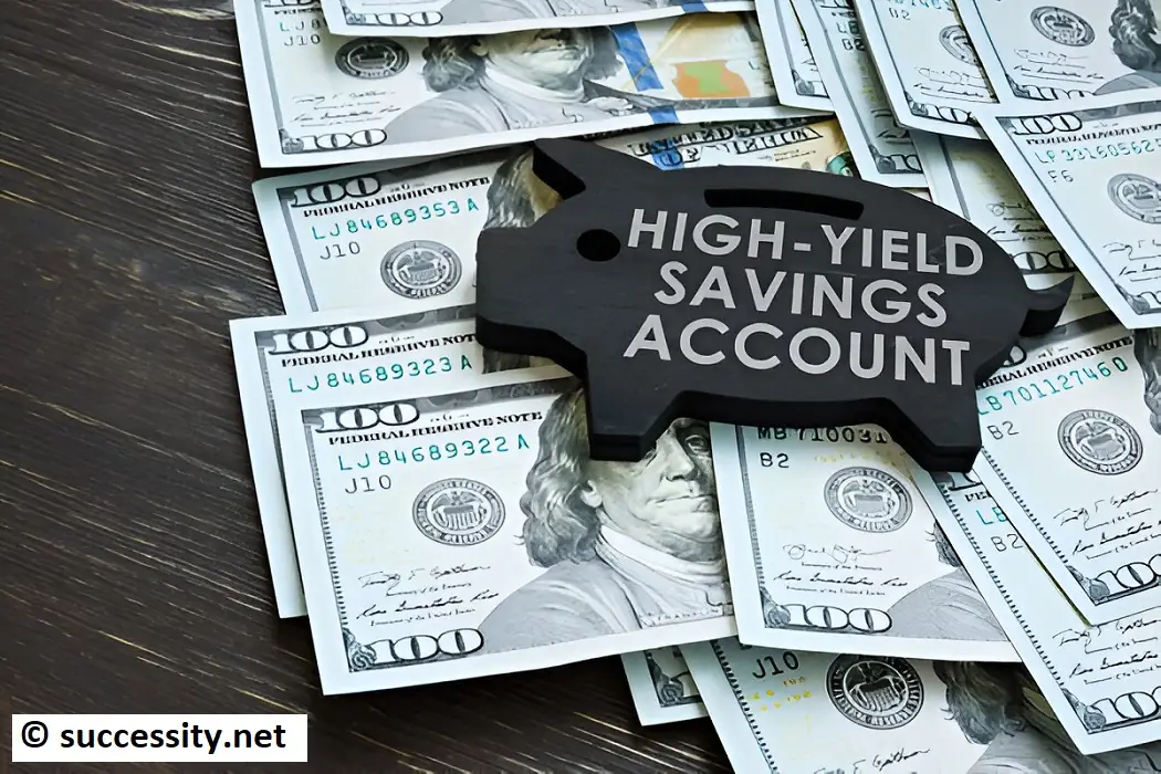 High-yield savings account