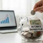 Automatic savings plan benefits