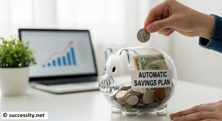 Automatic savings plan benefits