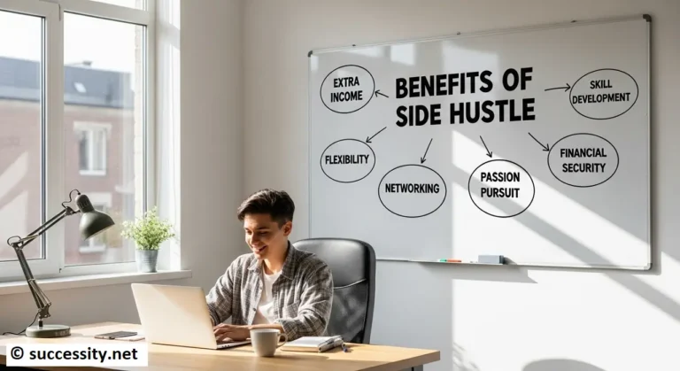 Benefits of side hustle