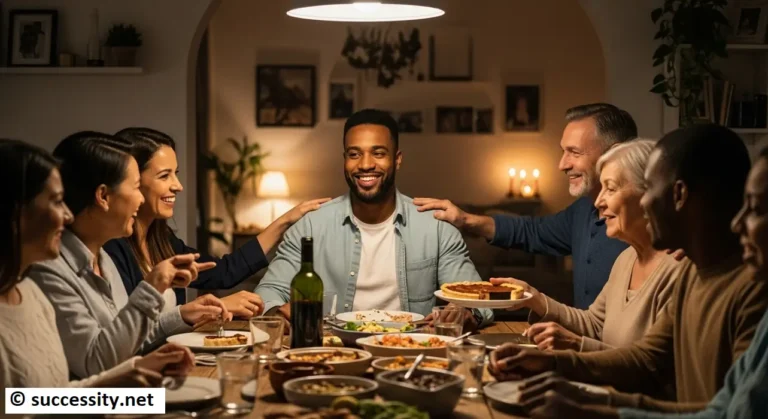 Connect partner’s family