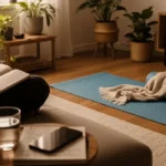 Create self-care routine