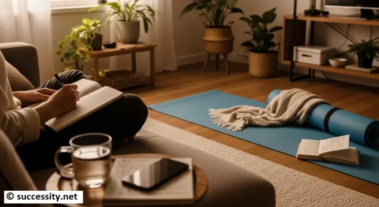 Create self-care routine