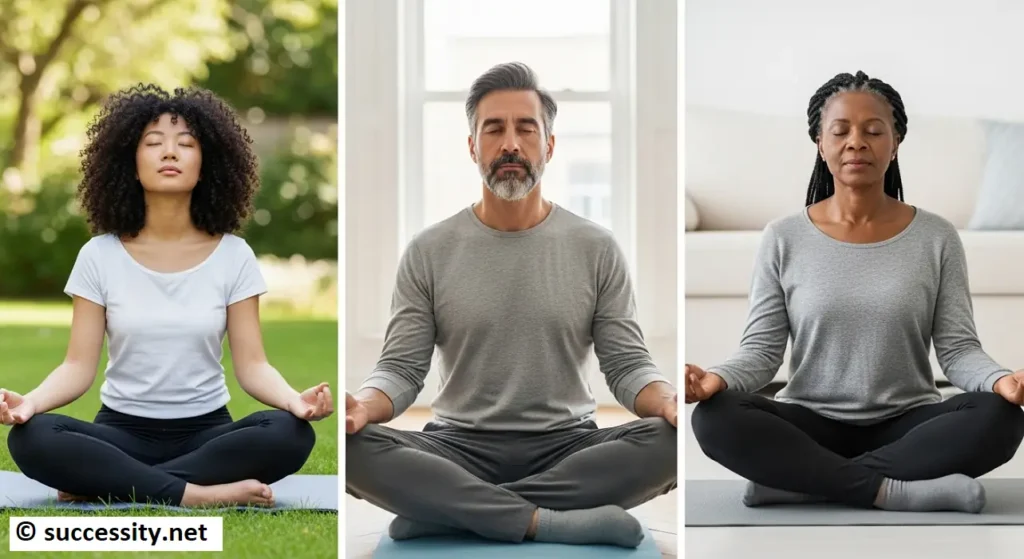 Meditation benefits