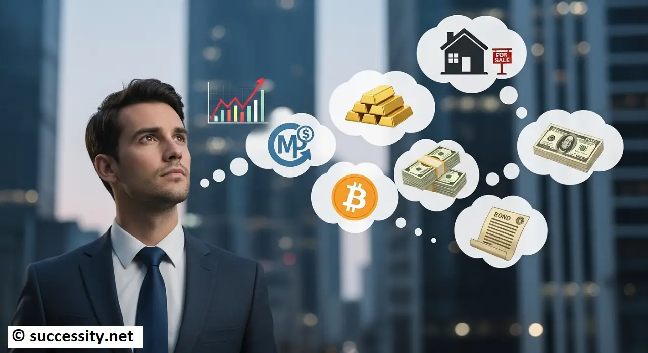 Types of investments