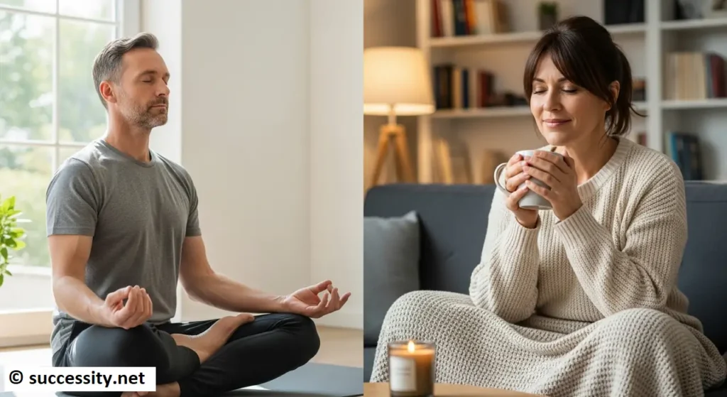 Breathing exercises stress relief