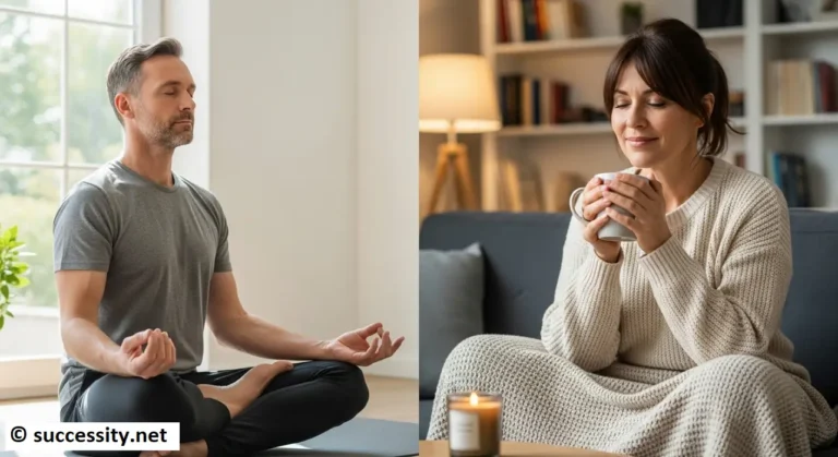 Breathing exercises stress relief