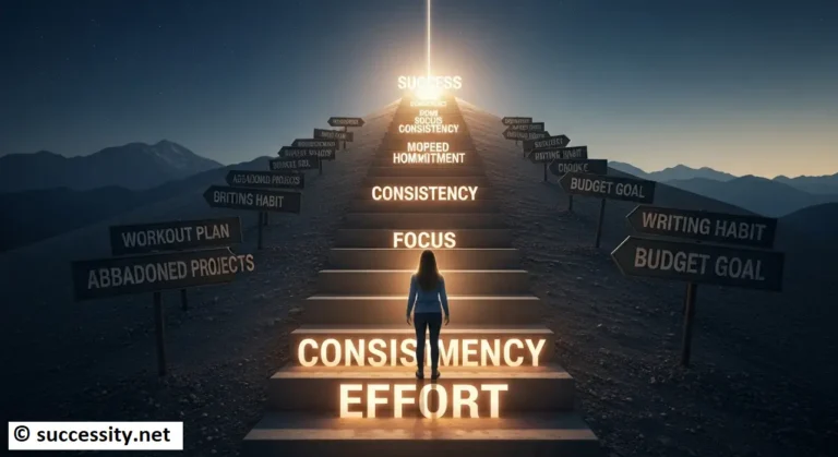 Build self-discipline