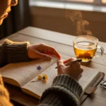 Journaling self-reflection