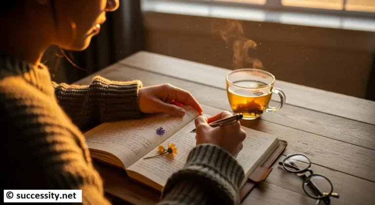 Journaling self-reflection