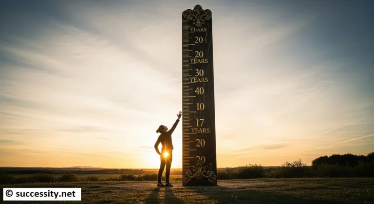 Measure personal growth