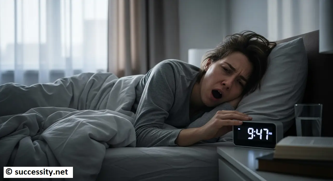 Productive morning routine