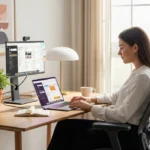 Remote work productivity