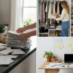 Declutter home clear mind
