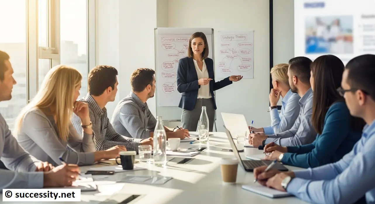 Develop leadership skills