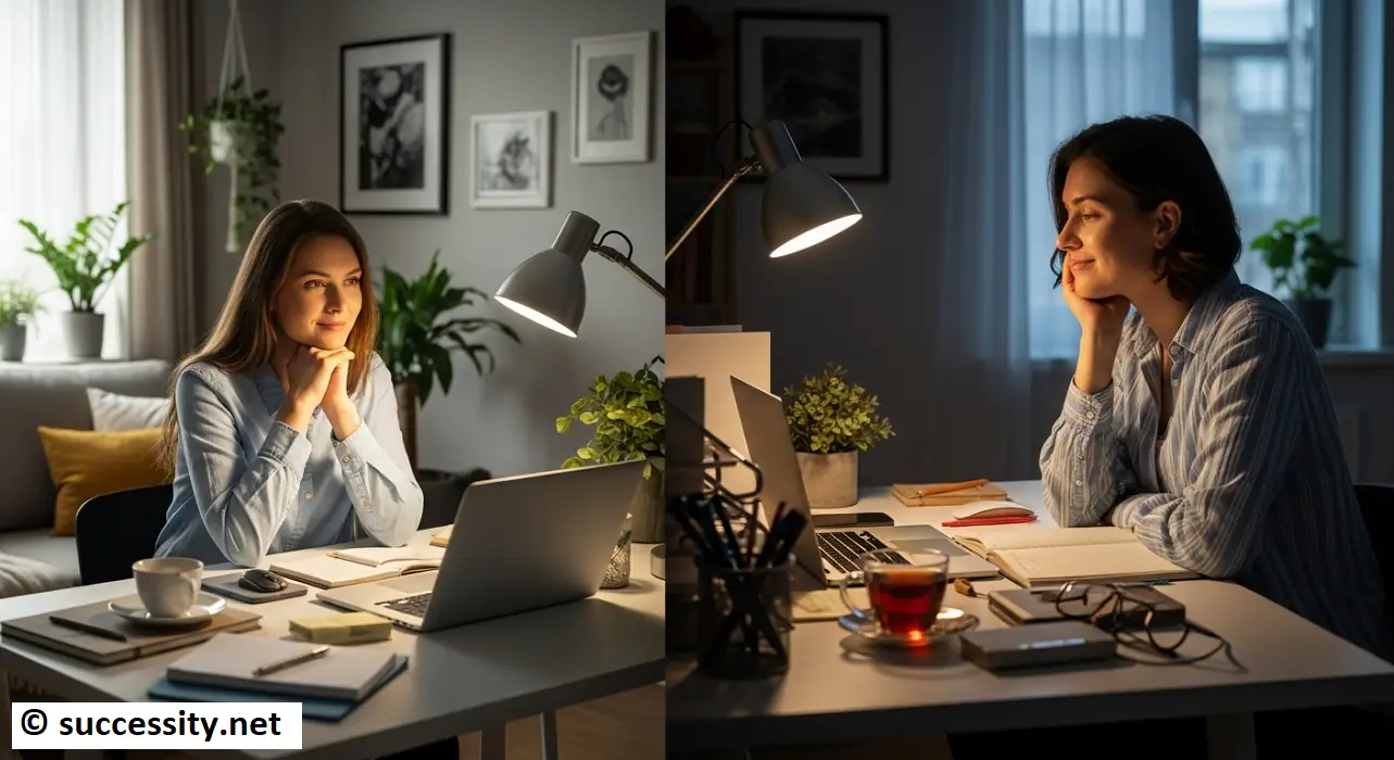 Healthy work-life balance