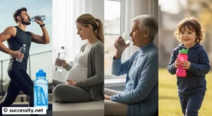 Hydration for Different Lifestyles and Needs