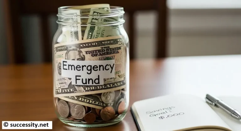 Create emergency fund