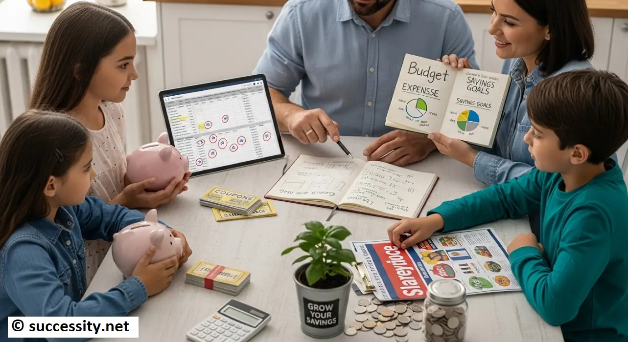 Money saving tips families