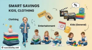 Smart Savings on Kids Clothing and Entertainment