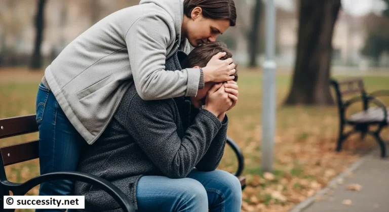 Support partner difficult times