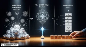 How to Set Career Goals A 4 Step Process