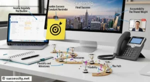 Tips for Sticking to Your Career Goals