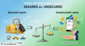 Types of Personal Loans Secured vs. Unsecured