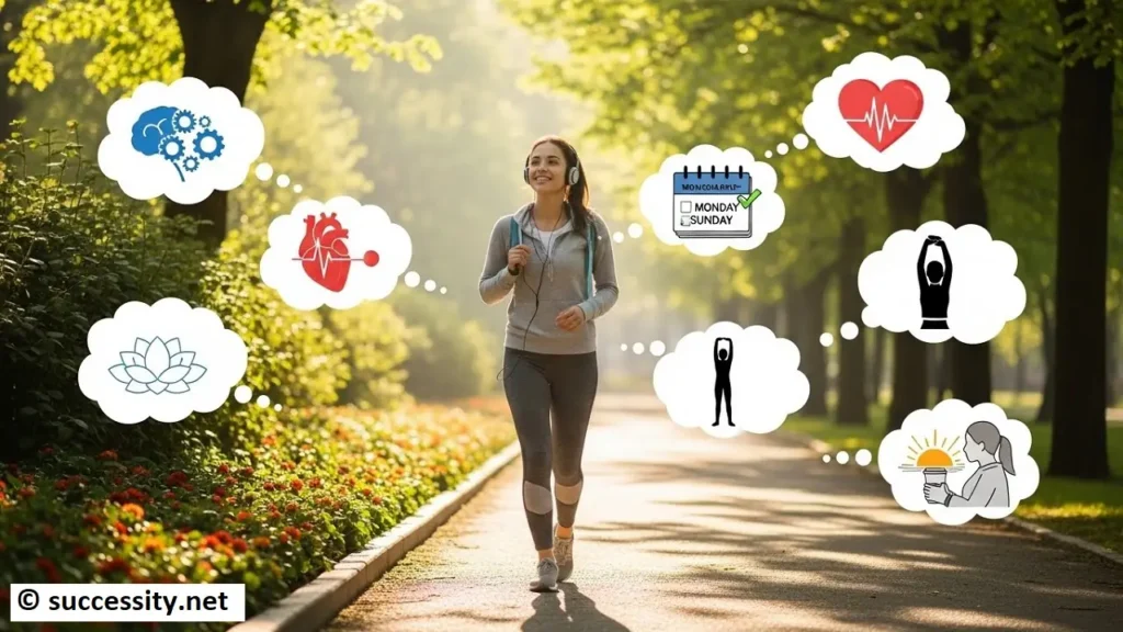 Benefits of a Daily Morning Walk