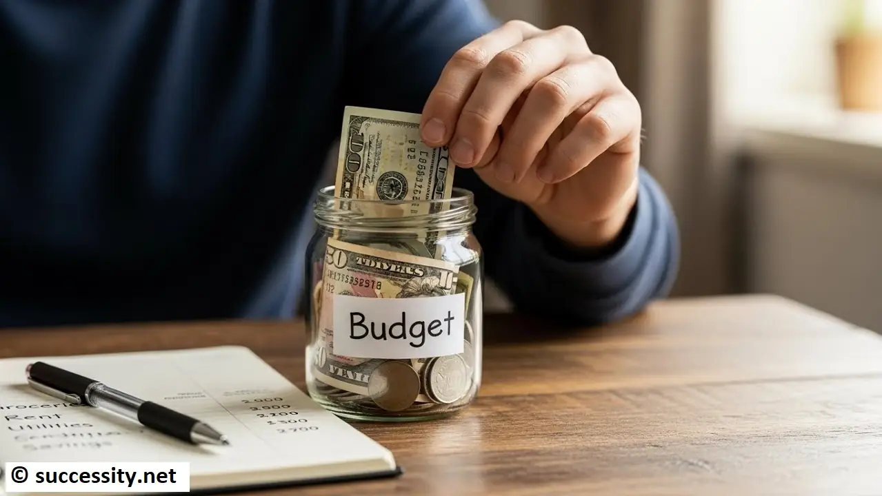 How to stick to a budget