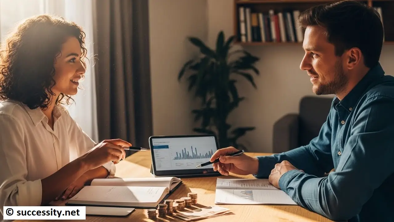 Manage money relationship