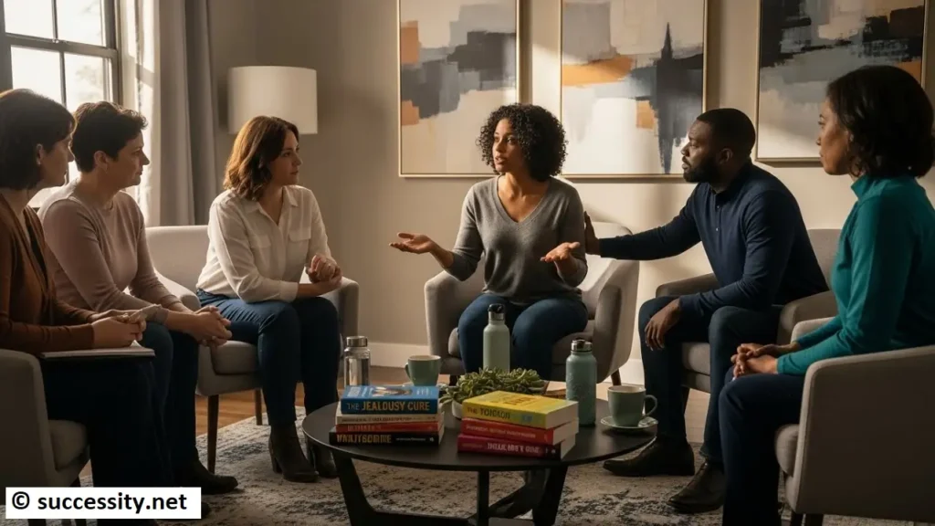 Overcome jealousy relationships