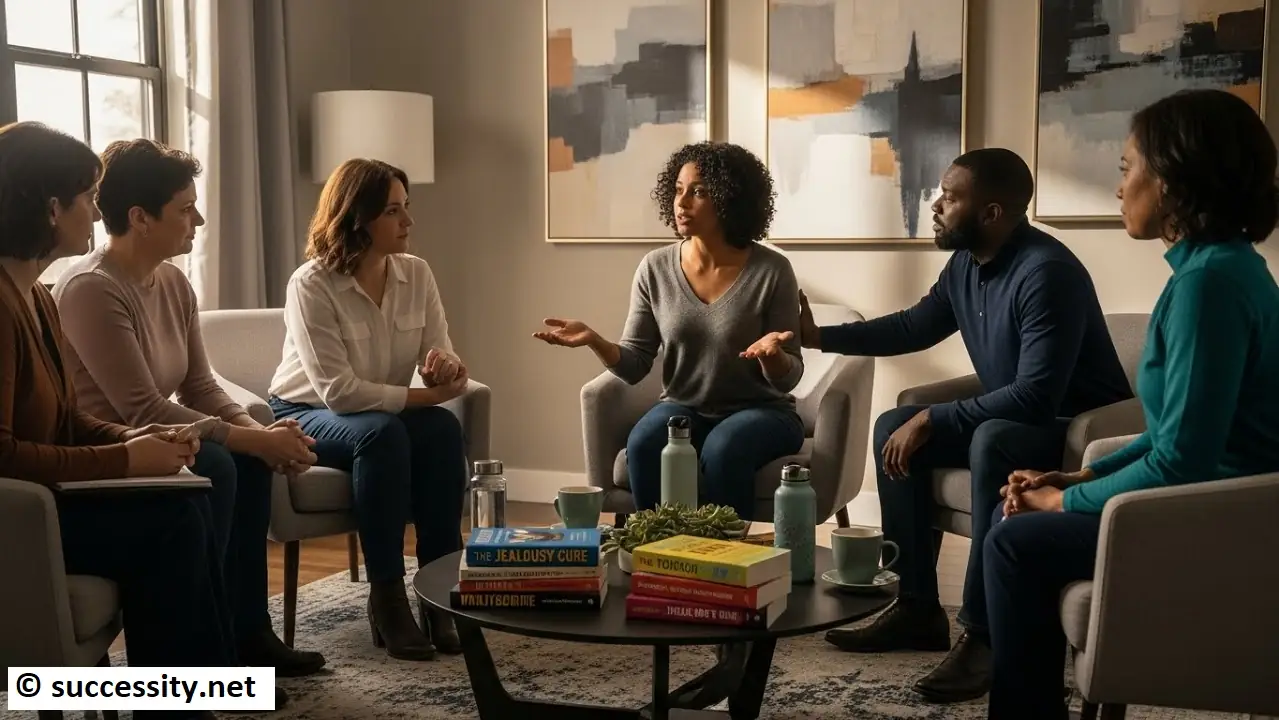 Overcome jealousy relationships