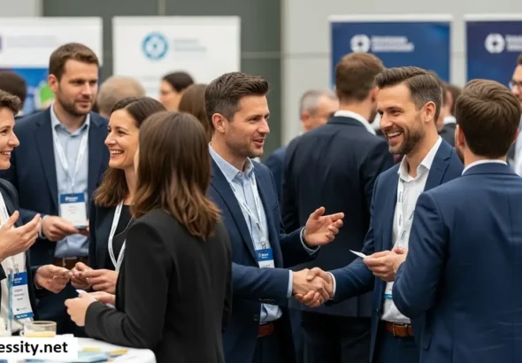 Build career network