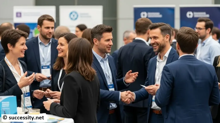 Build career network