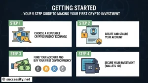 Getting Started Your 5 Step Guide to Making Your First Crypto Investment