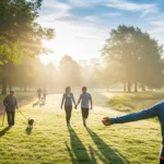 benefits of morning walk