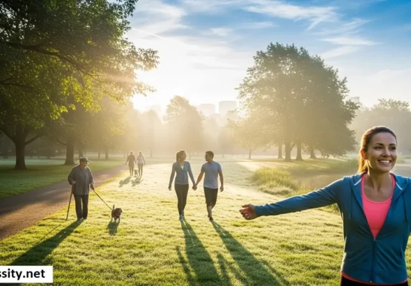 benefits of morning walk