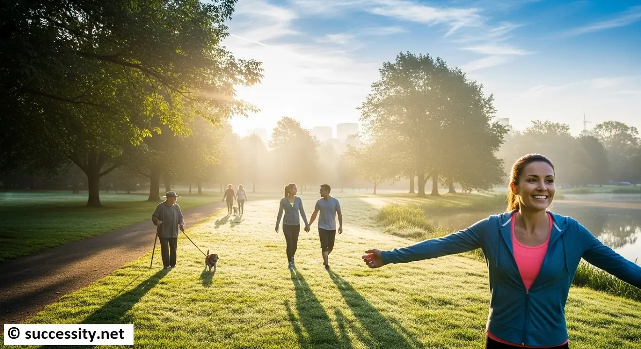 benefits of morning walk