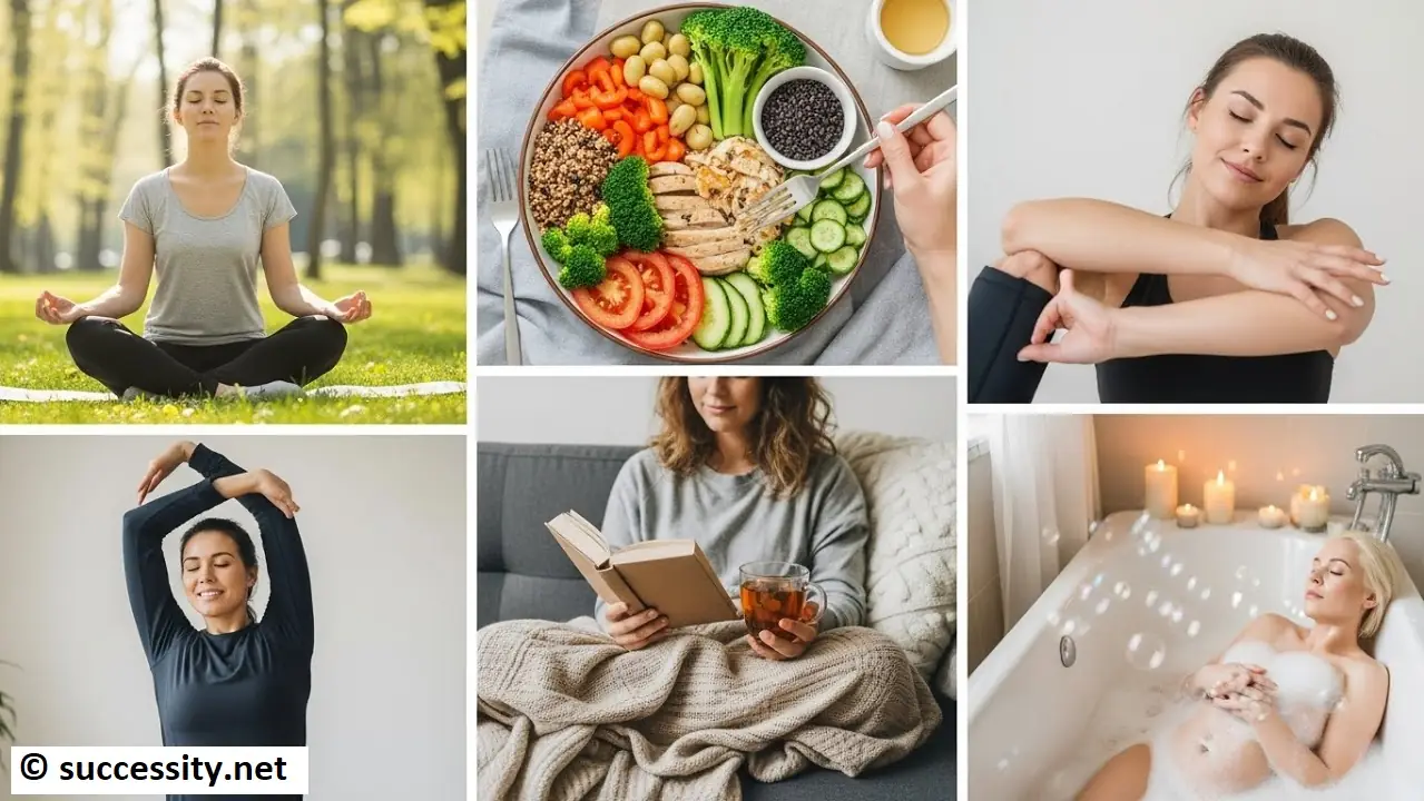 healthy self-care habits