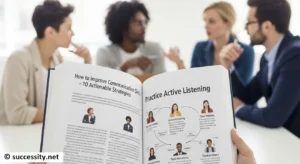 Strategies to improve communication skills for personal growth and success