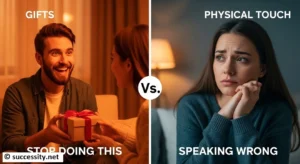 Couple sharing a moment of undivided attention representing Quality Time, one of the 5 Love Languages